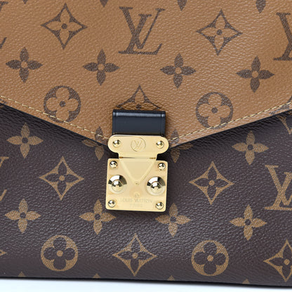 Louis Vuitton Reverse Monogram Pochette Metis 10 of 11