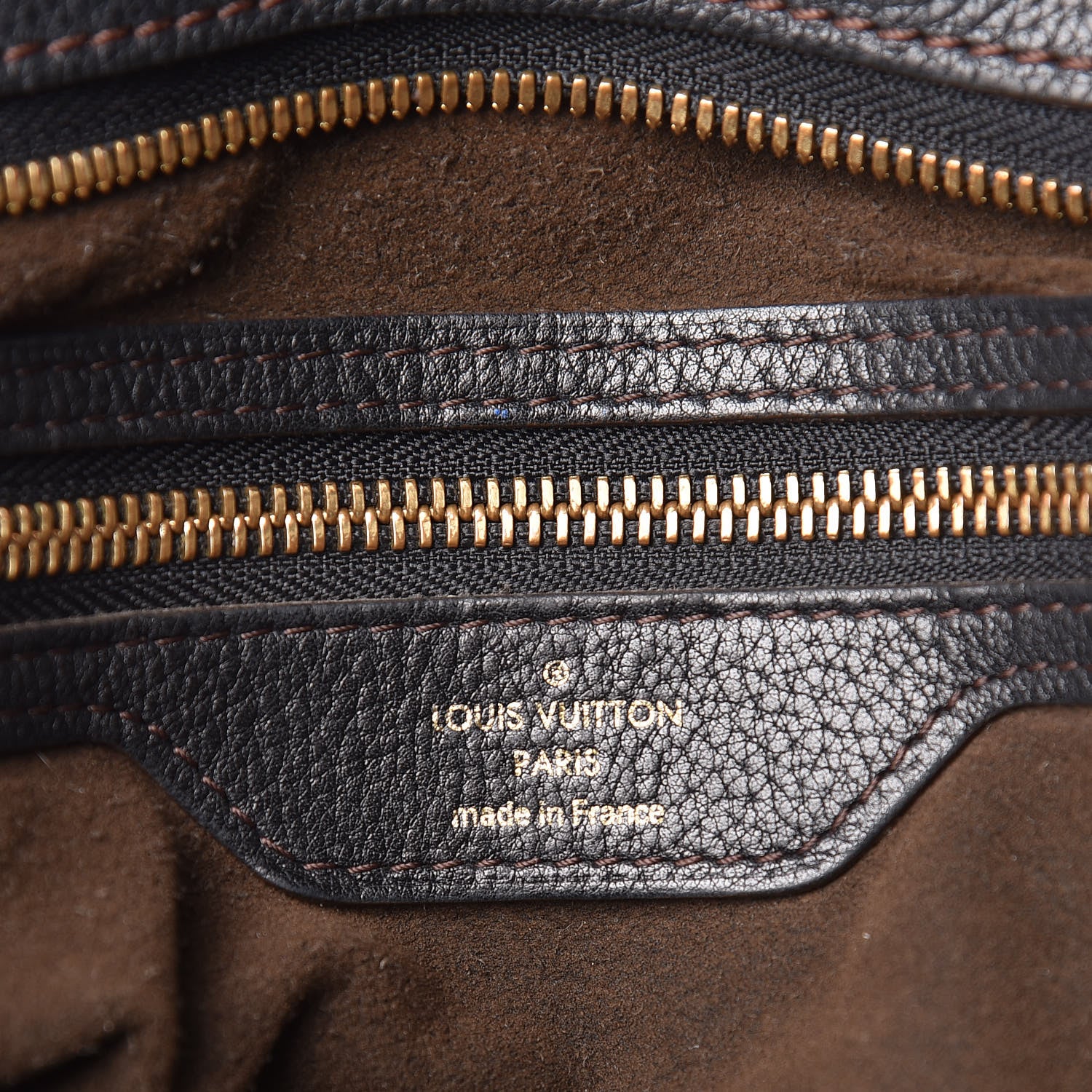 Louis Vuitton Mahina Stellar PM Anthracite 7 of 14