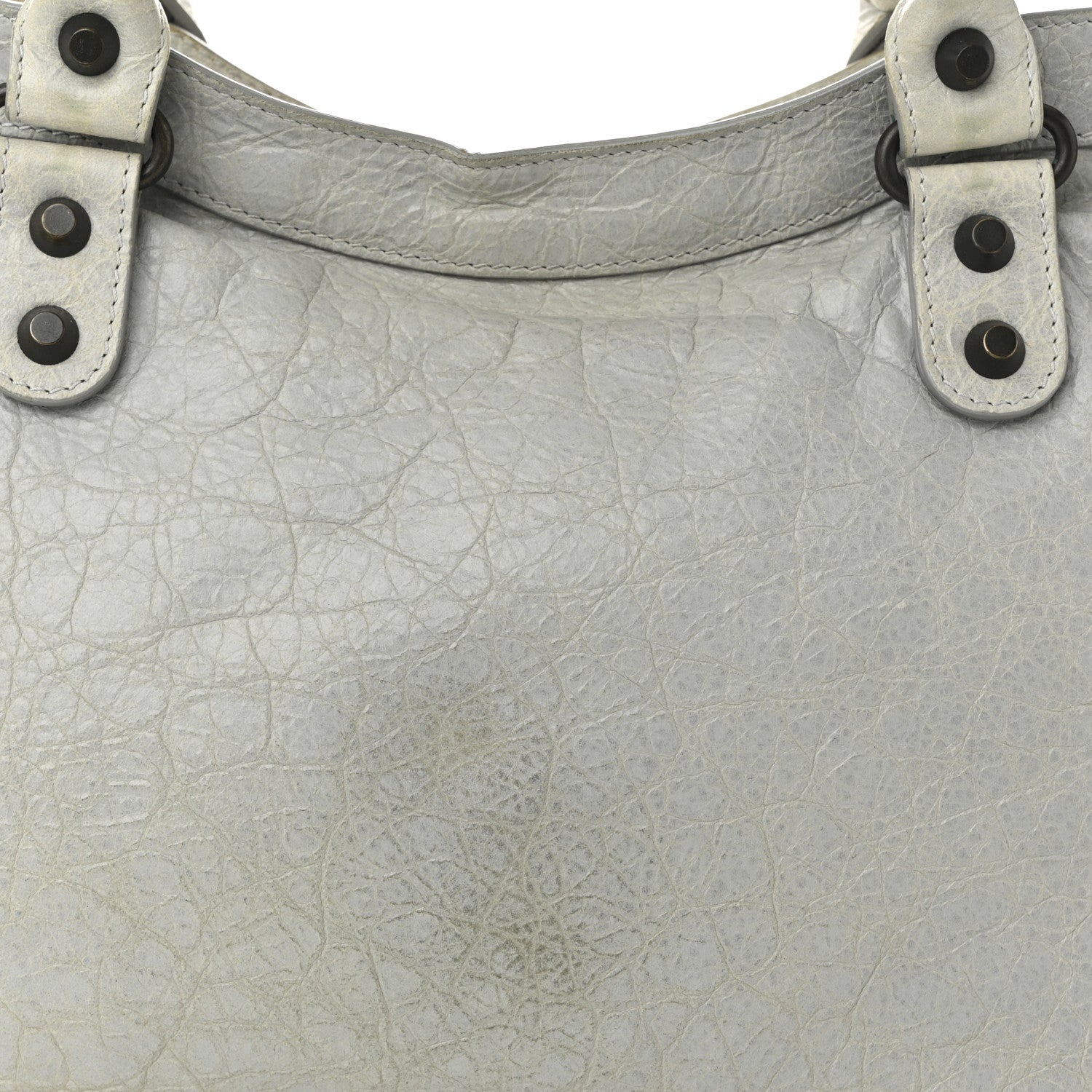Balenciaga Agneau Classic Hardware City Gris Ciment 12 of 15