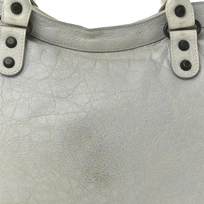 Balenciaga Agneau Classic Hardware City Gris Ciment 12 of 15