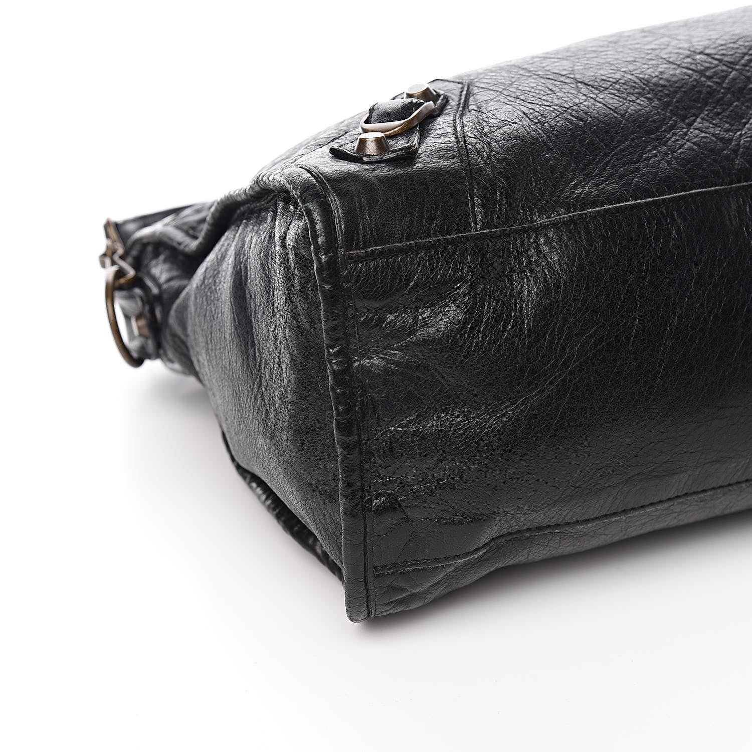 Balenciaga Chevre Classic Hardware City Black 11 of 13