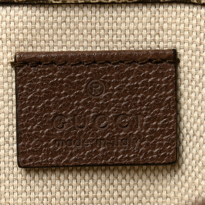 Gucci GG Supreme Monogram Neo Vintage Web Belt Bag Brown 6 of 10