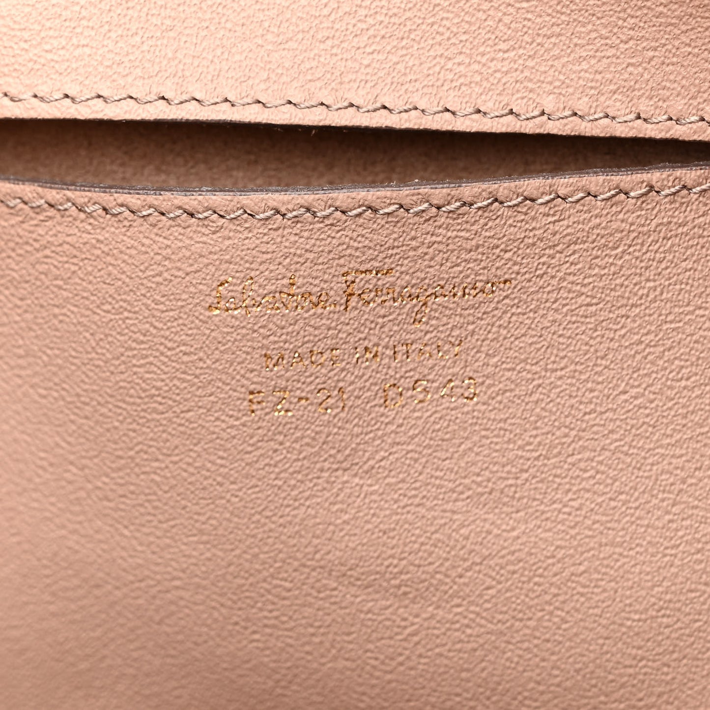 Calfskin Large Sofia Shoulder Bag Multicolor