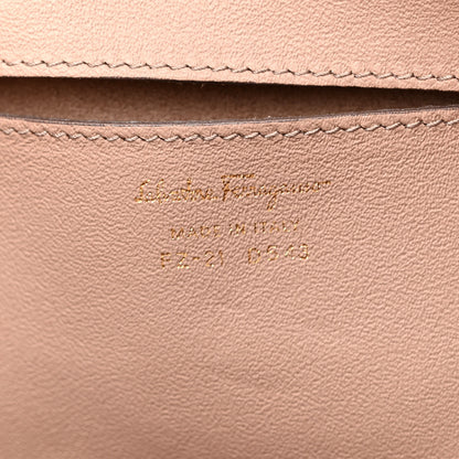 Salvatore Ferragamo Calfskin Large Sofia Shoulder Bag Multicolor 7 of 15
