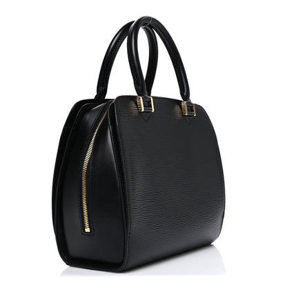 Louis Vuitton Epi Pont-Neuf Black 3 of 10