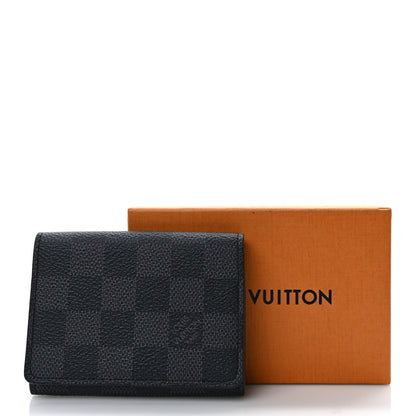 Louis Vuitton Damier Graphite Envelope Business Card Holder 8 of 8