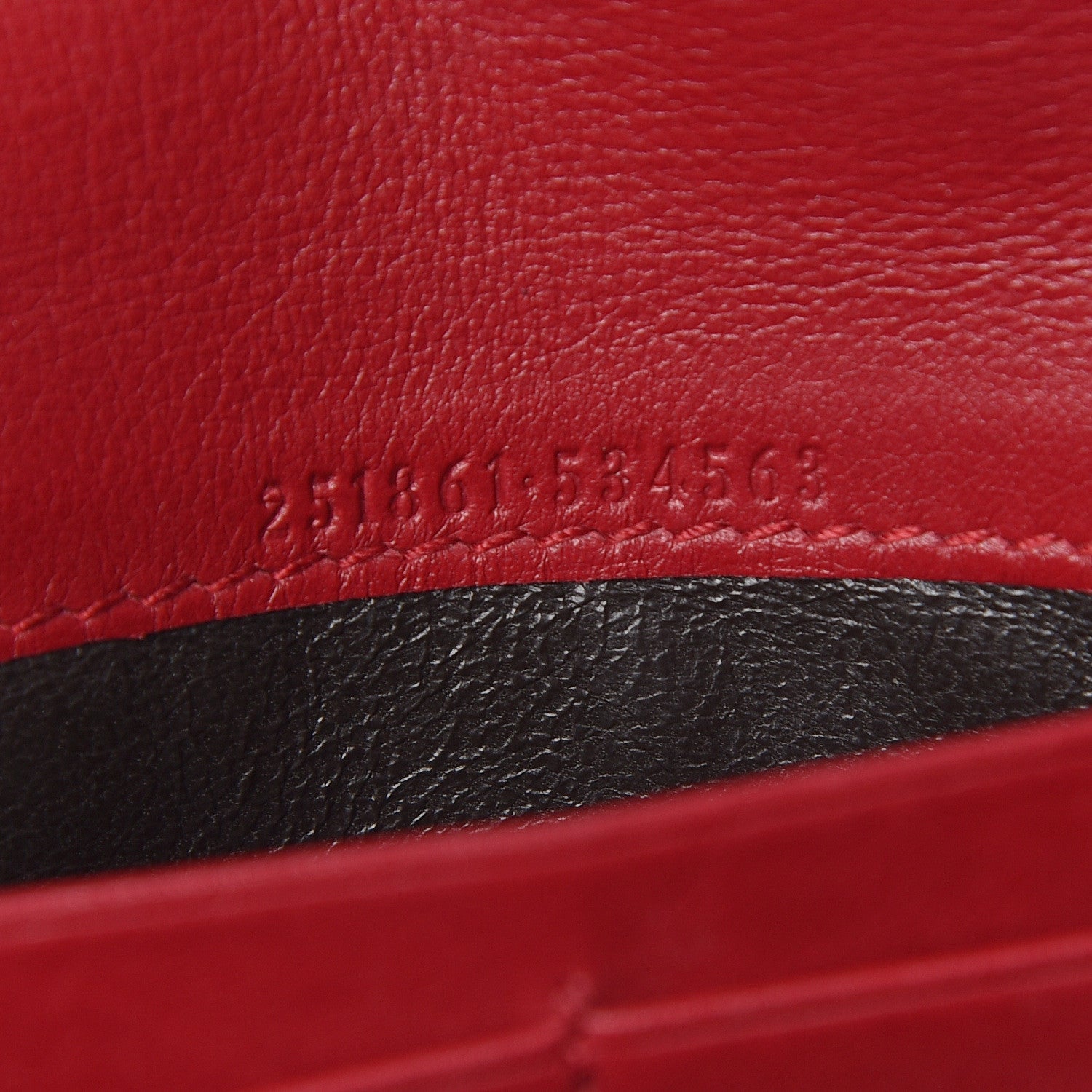 Gucci Monogram Lovely Heart Continental Wallet Peonia Flower 7 of 8