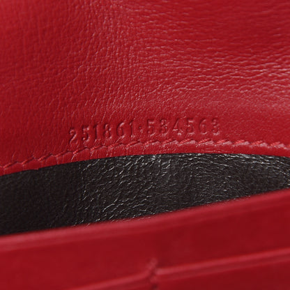 Gucci Monogram Lovely Heart Continental Wallet Peonia Flower 7 of 8