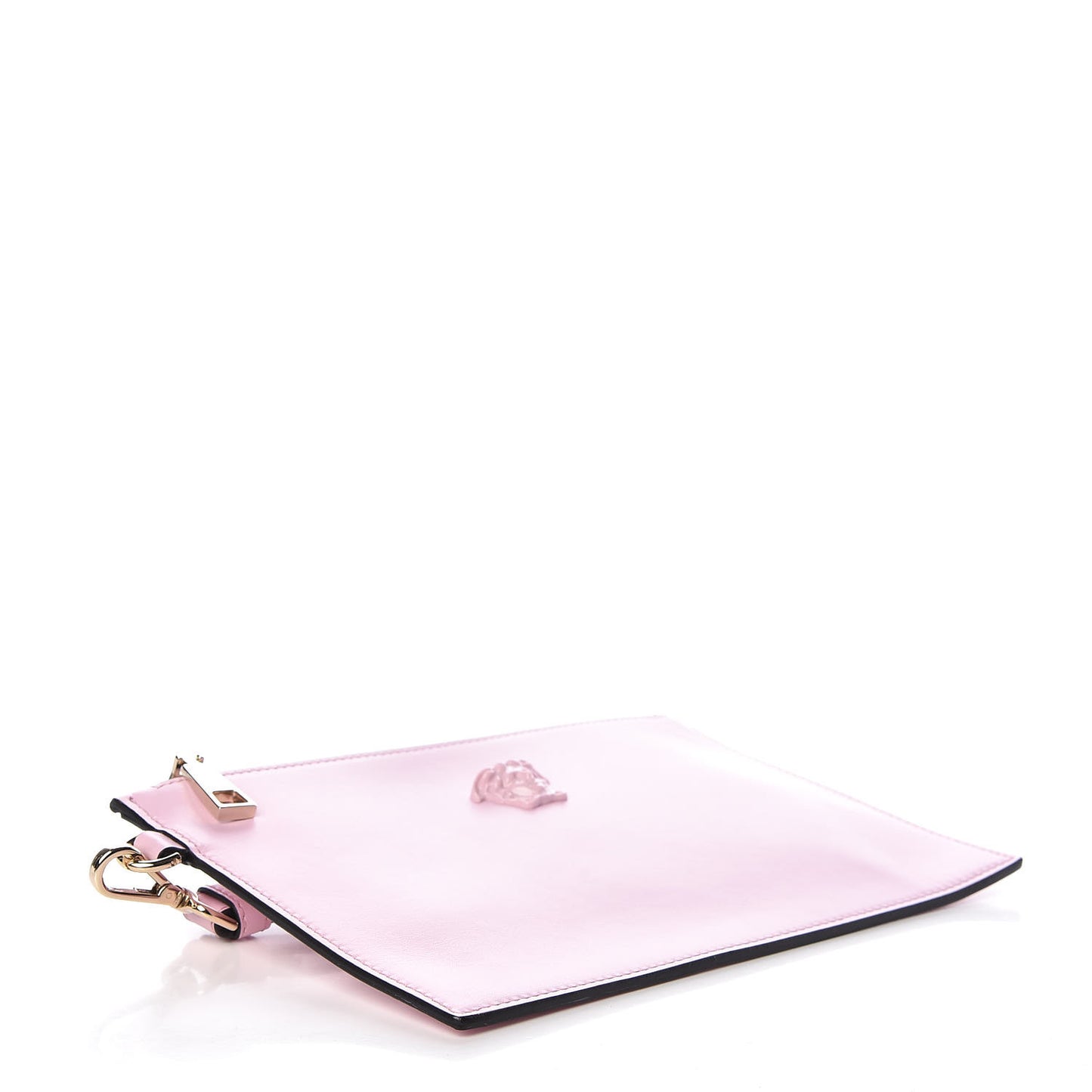 Vitello Medusa Head Pochette Power Pink