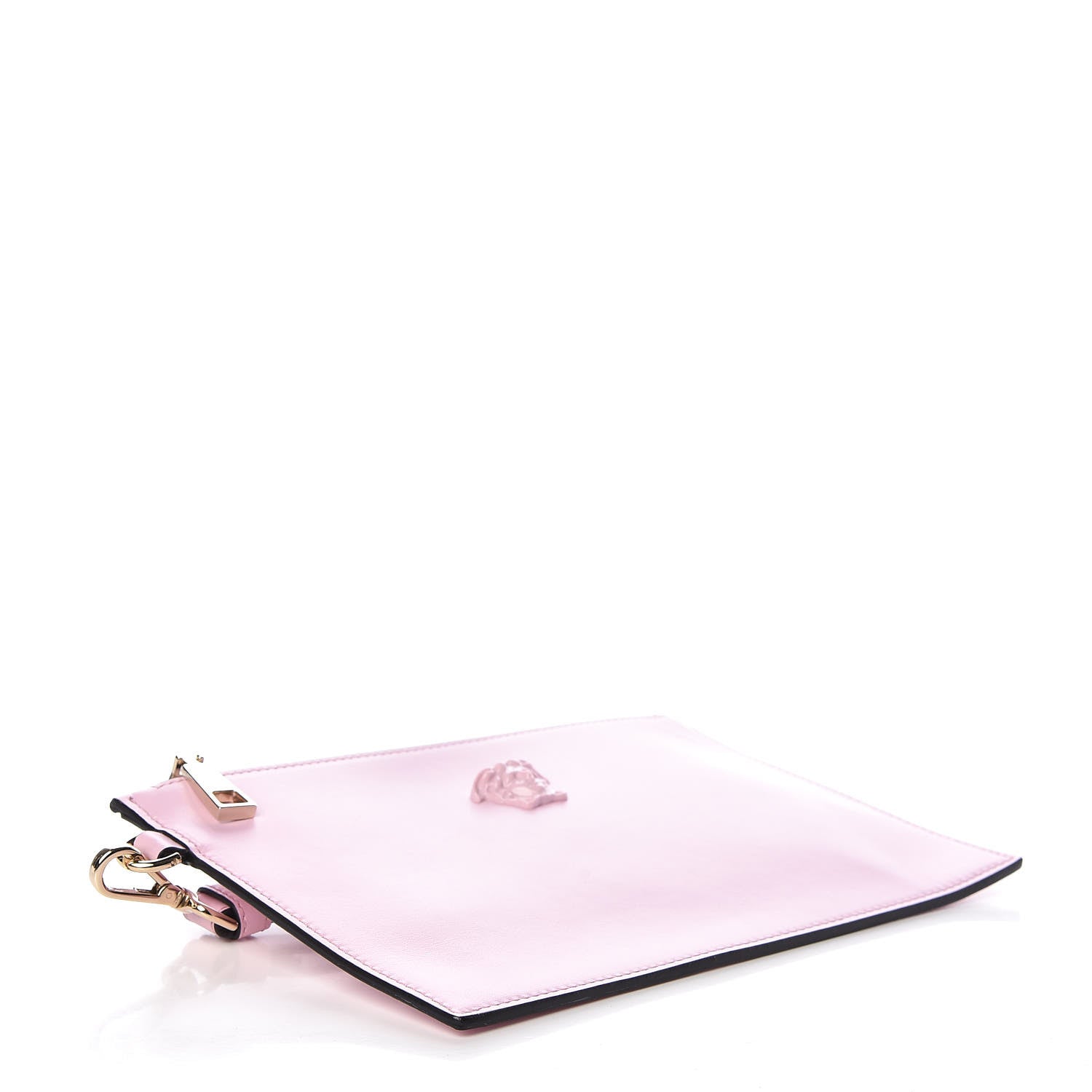 Versace Vitello Medusa Head Pochette Power Pink 4 of 6