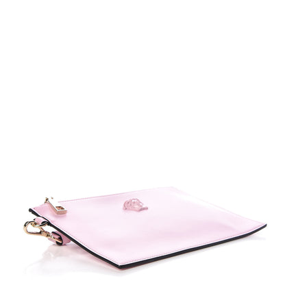 Versace Vitello Medusa Head Pochette Power Pink 4 of 6