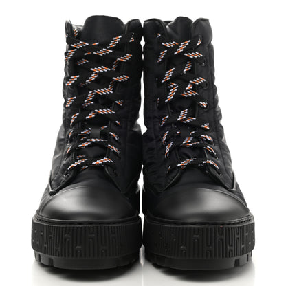 Hermes Calfskin Parachute Fresh Ankle Boots 38 Black 2 of 8