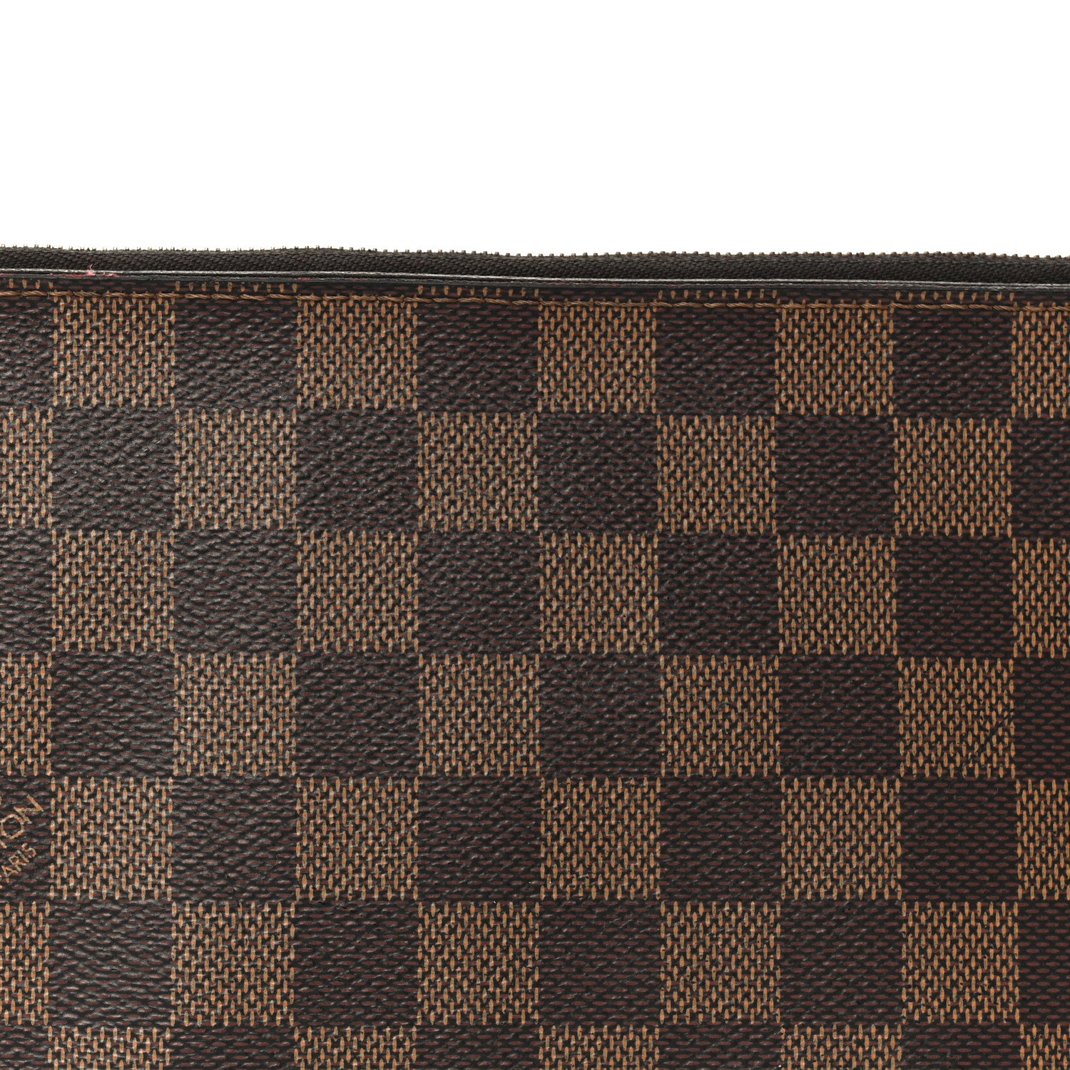 Louis Vuitton Damier Ebene Neverfull MM GM Pochette 8 of 8