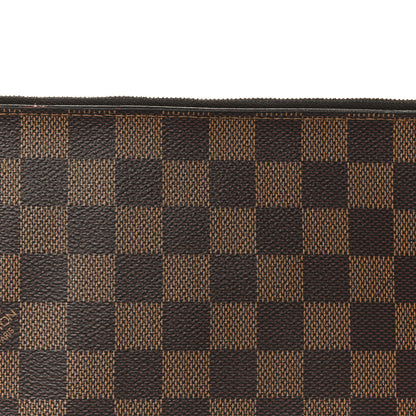 Louis Vuitton Damier Ebene Neverfull MM GM Pochette 8 of 8
