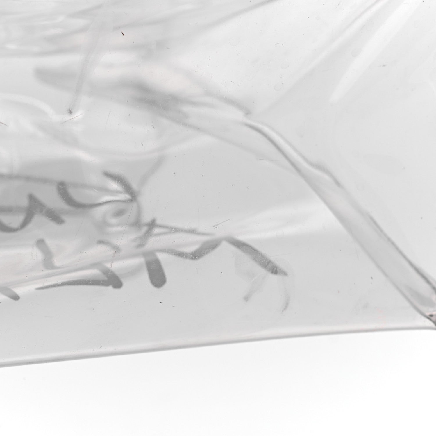 Hermes Vinyl Souvenir De L'Exposition Kelly Transparent 10 of 12