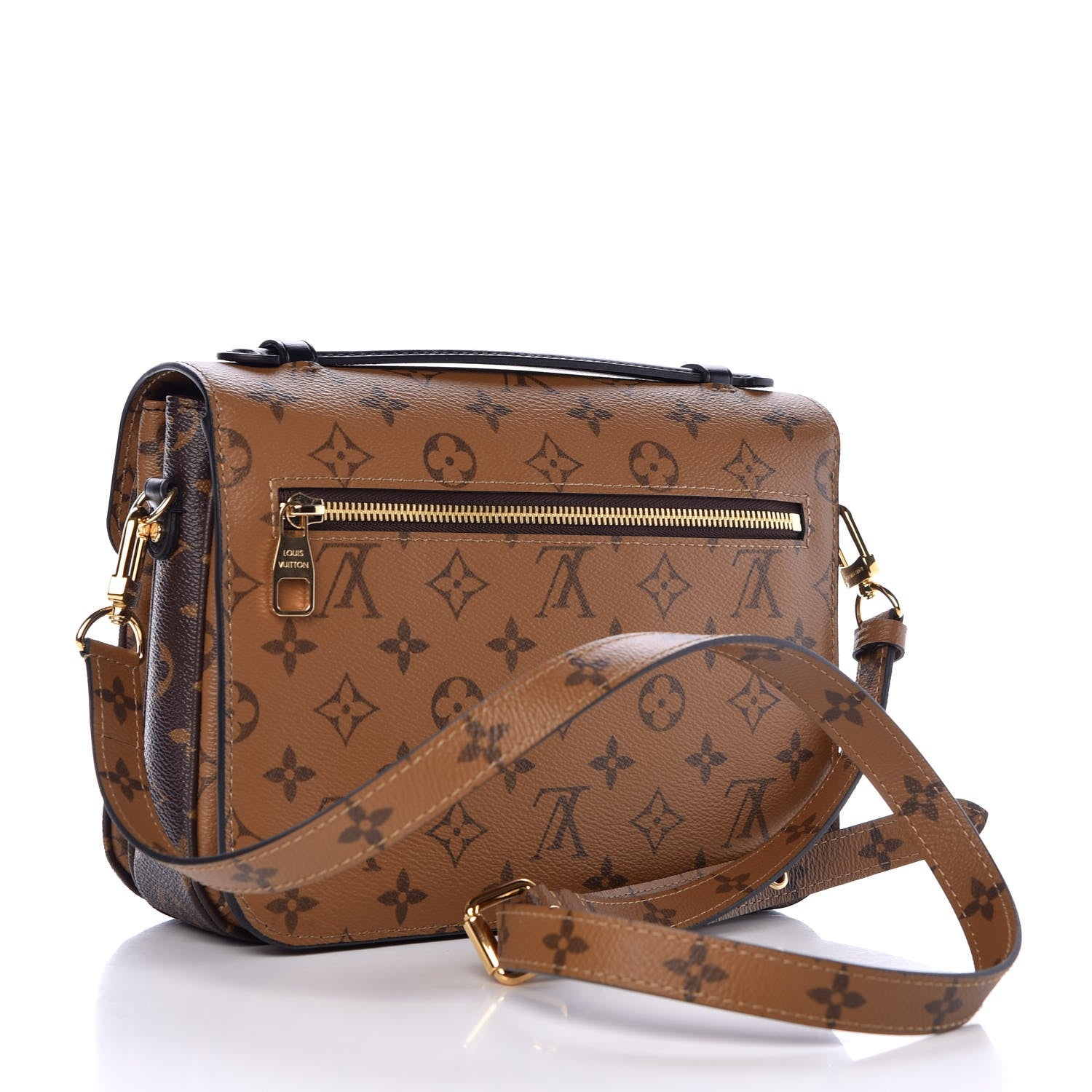 Louis Vuitton Reverse Monogram Pochette Metis 3 of 9