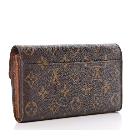 Louis Vuitton Monogram Sarah Wallet NM 3 of 20
