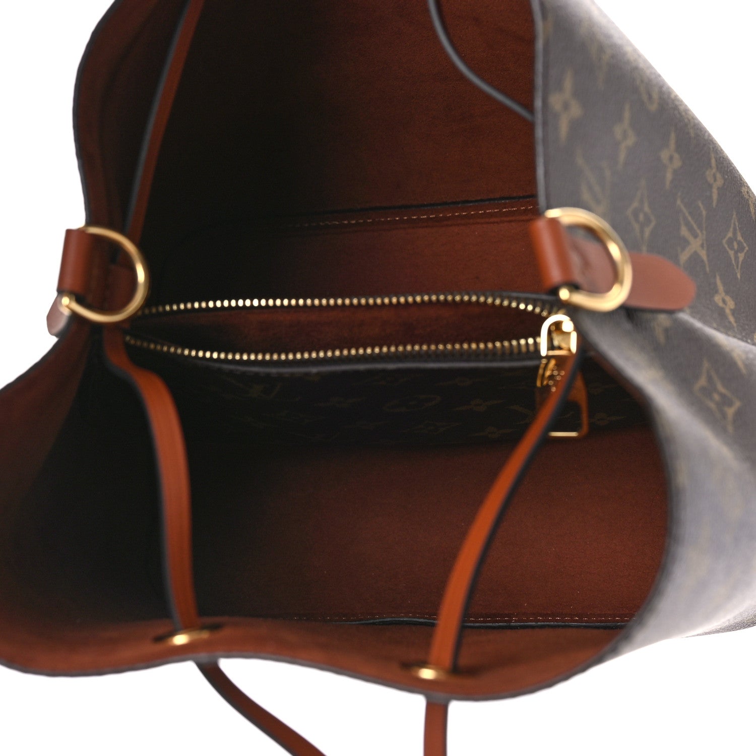 Louis Vuitton Monogram Neonoe MM Caramel 5 of 8