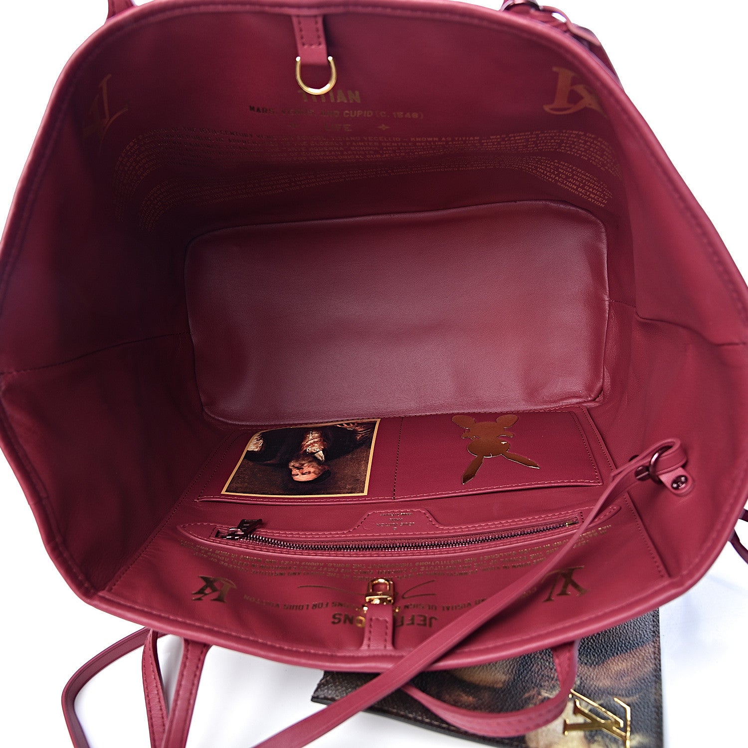 Louis Vuitton Masters Titian Neverfull MM 6 of 13
