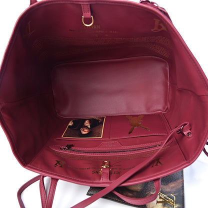 Louis Vuitton Masters Titian Neverfull MM 6 of 13