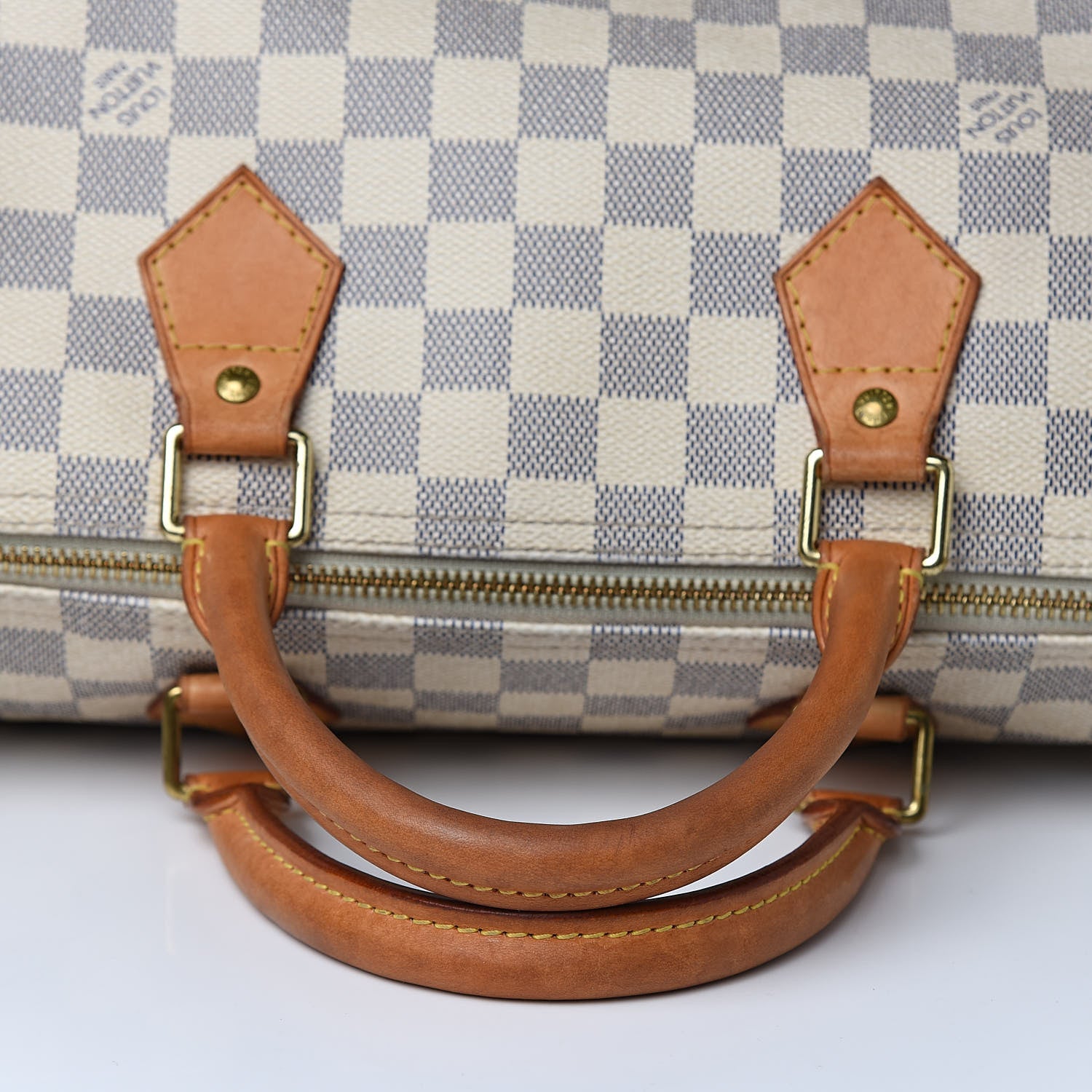 Louis Vuitton Damier Azur Speedy 30 13 of 19