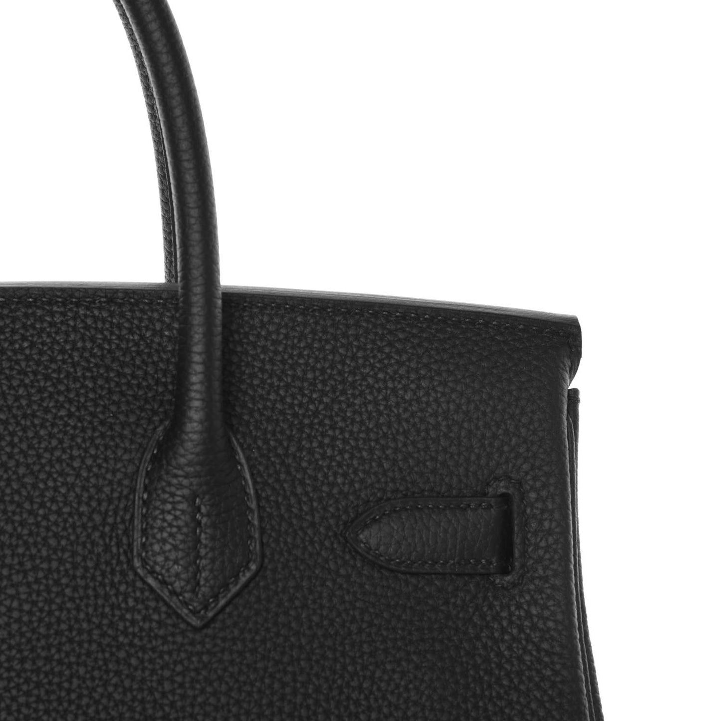 Togo Birkin 30 Black