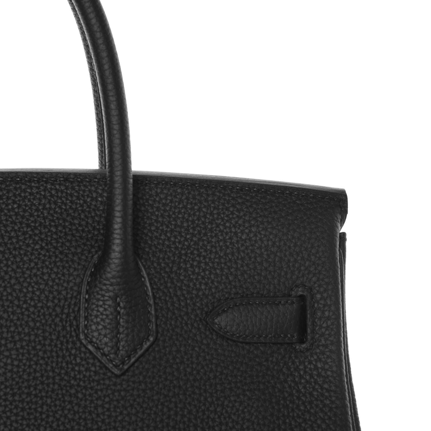 Hermes Togo Birkin 30 Black 30 of 34