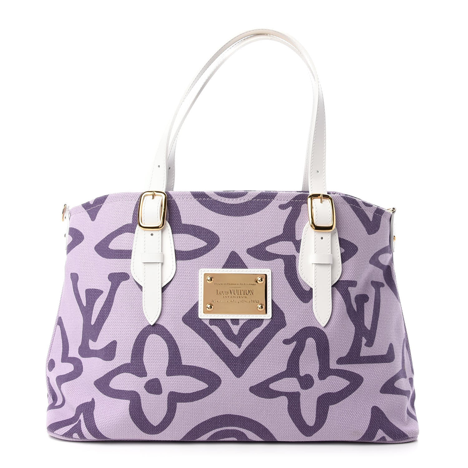 Louis Vuitton Tahitienne Cabas PM Lilac 1 of 9