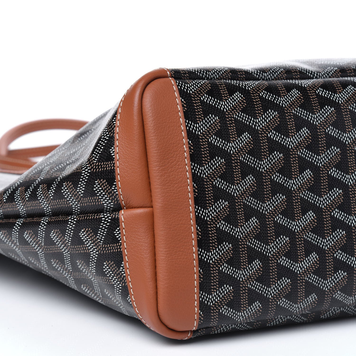 Goyard Goyardine Artois PM Black Gold 9 of 10