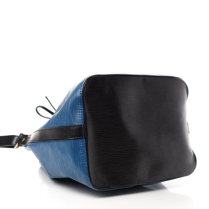 Louis Vuitton Epi Petit Bi-Color Noe Toledo Black 4 of 13