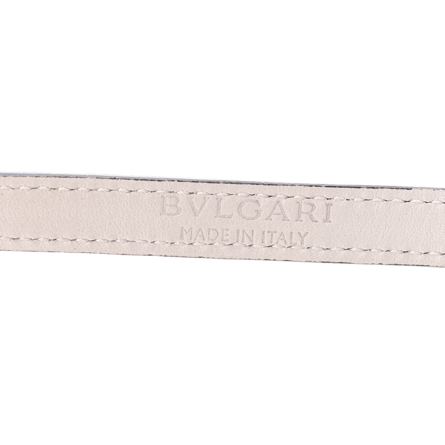 Calfskin Serpenti Forever Double Coil Bracelet S Pink