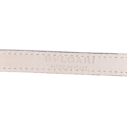 Bulgari Calfskin Serpenti Forever Double Coil Bracelet S Pink 4 of 7