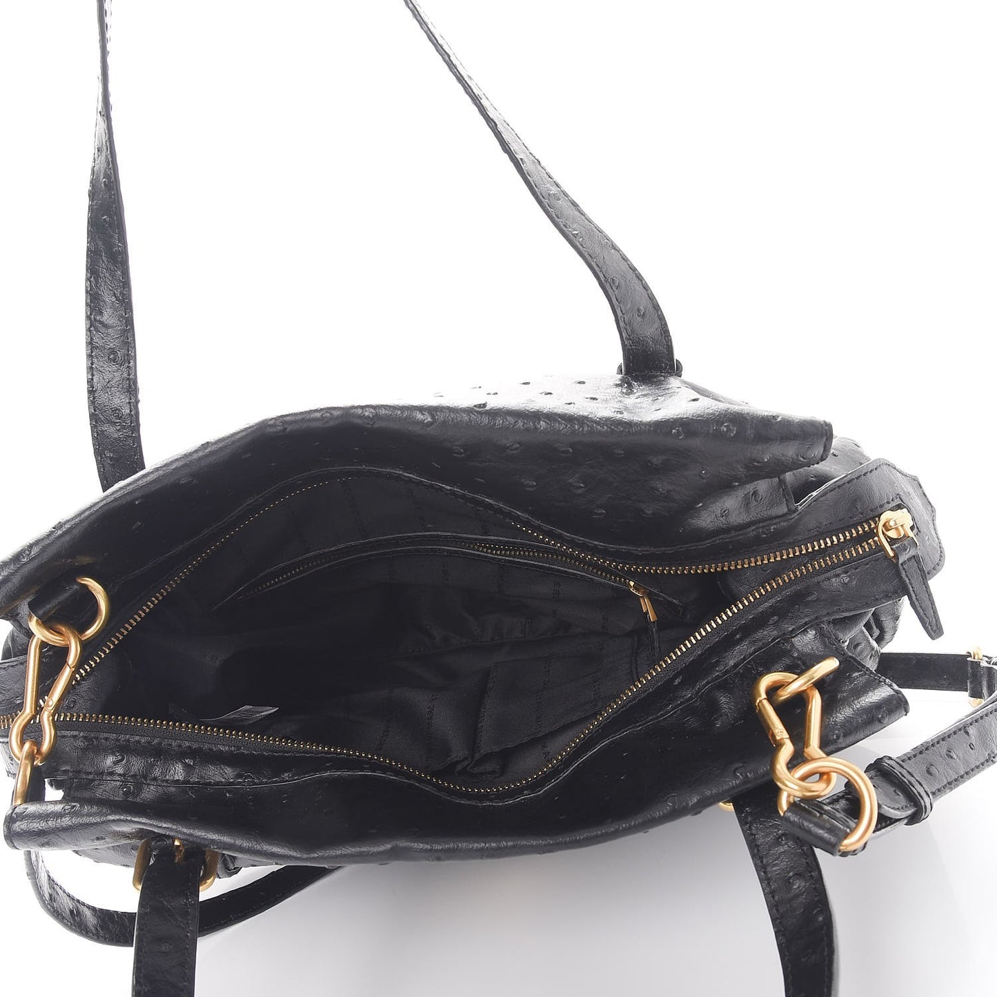 MARC by Ostrich Ozzie Nova Satchel Black