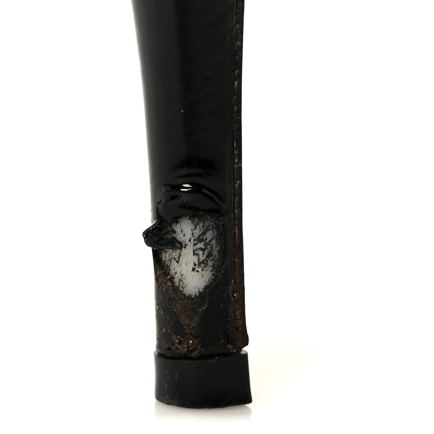 Patent Tribute 75 Platform Sandals 39 Black