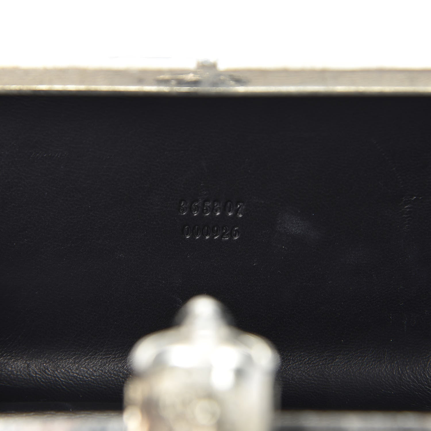 Alexander McQueen Patent Punk Skull Box Clutch Black 8 of 9