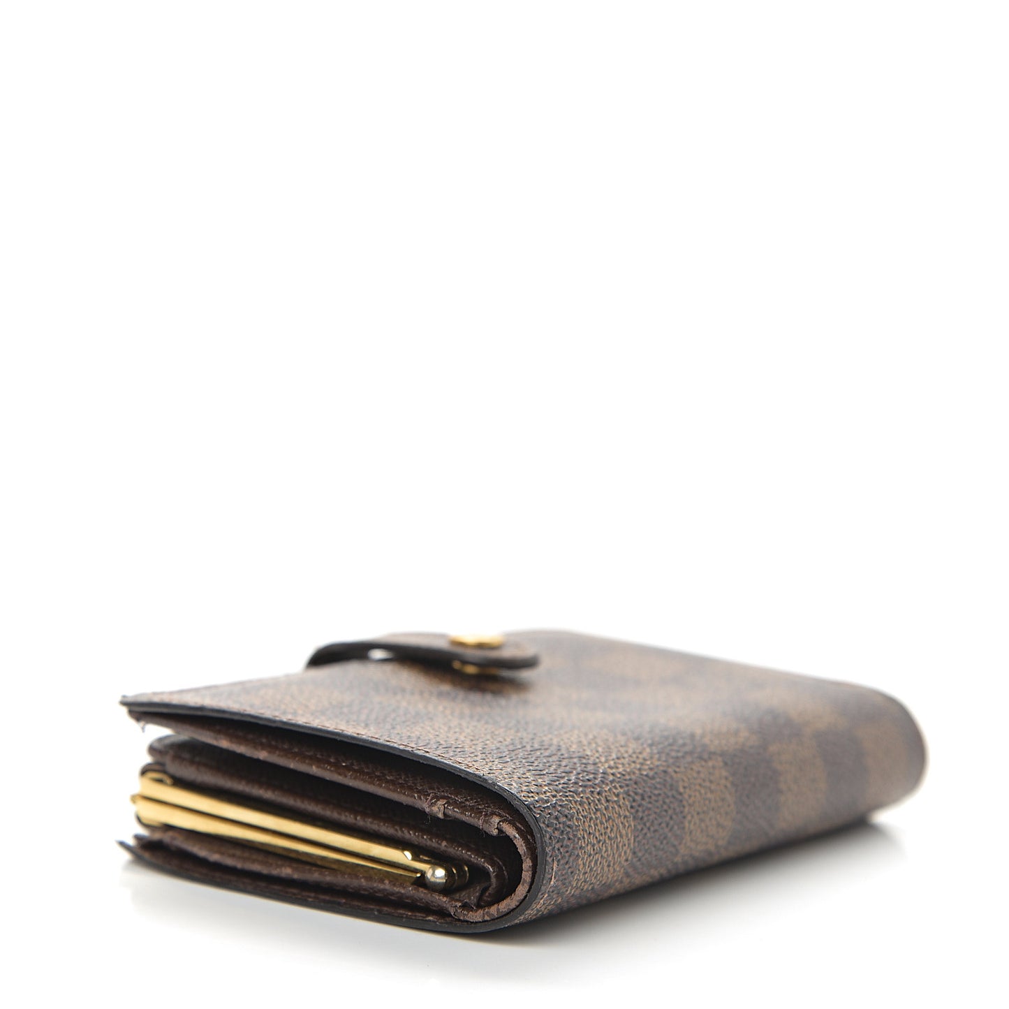 Damier Ebene French Purse Wallet