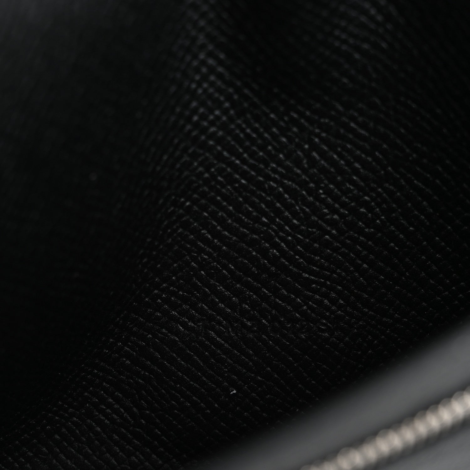 Hermes Epsom Bearn Gusset Wallet Black 7 of 15