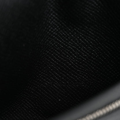 Hermes Epsom Bearn Gusset Wallet Black 7 of 15
