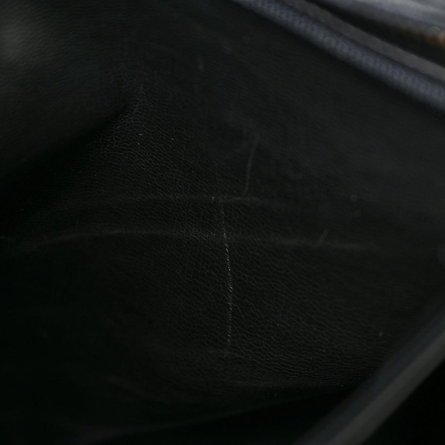 Lambskin CC Shopping Tote Black