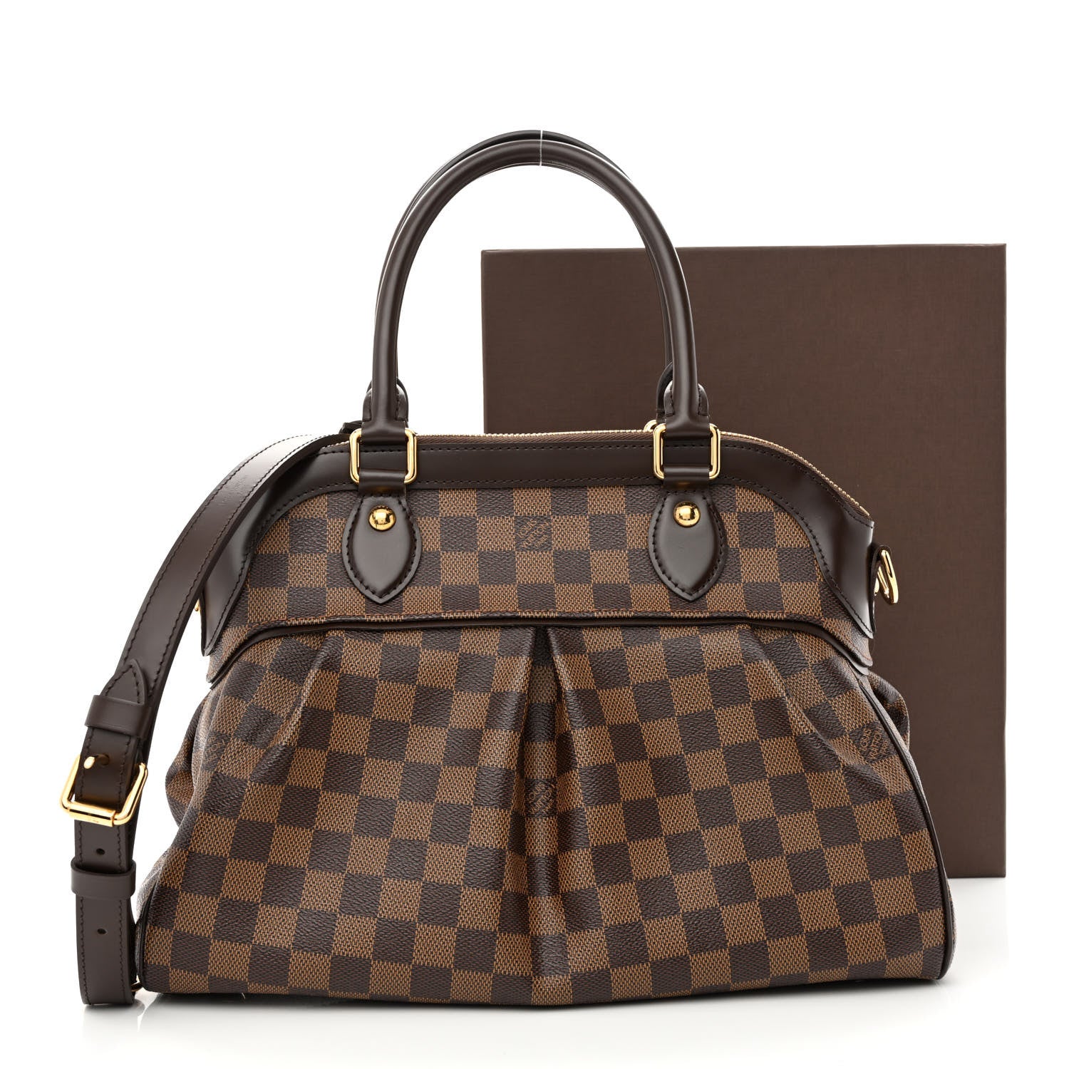 Louis Vuitton Damier Ebene Trevi PM 12 of 12