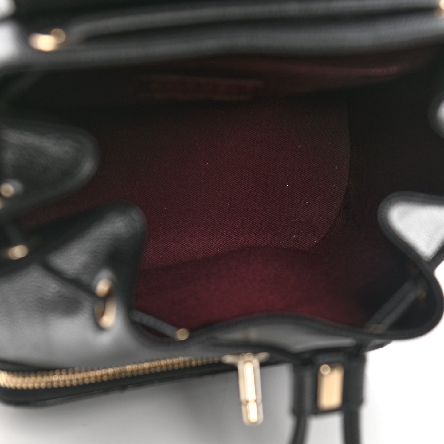 Caviar Quilted Business Affinity Backpack Black