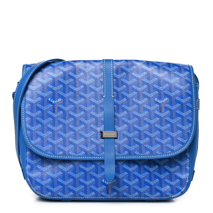 Goyard Goyardine Belvedere II MM Messenger Bag Sky Blue 1 of 8