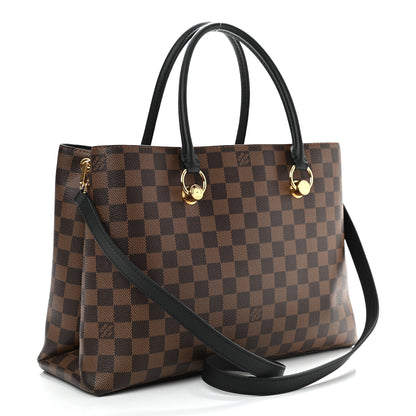 Louis Vuitton Damier Ebene LV Riverside Black 3 of 11