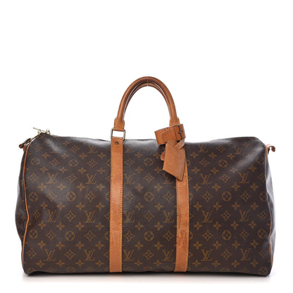 Louis Vuitton Monogram Keepall Bandouliere 50 1 of 14