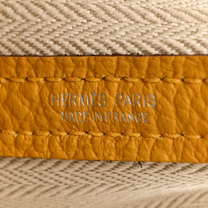 Hermes Negonda Garden Party TPM 30 Jaune Ambre 5 of 10