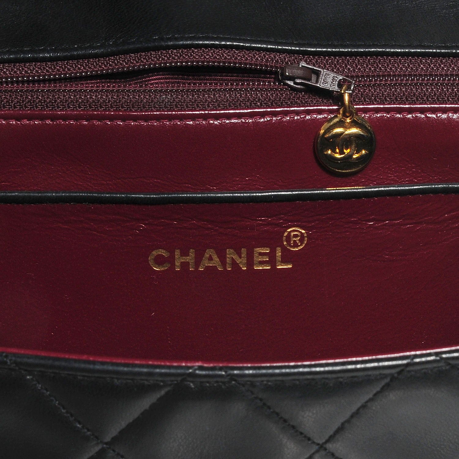 Chanel Lambskin Small Accordion Single Flap Black 5 of 7
