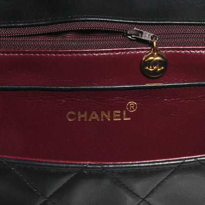 Chanel Lambskin Small Accordion Single Flap Black 5 of 7