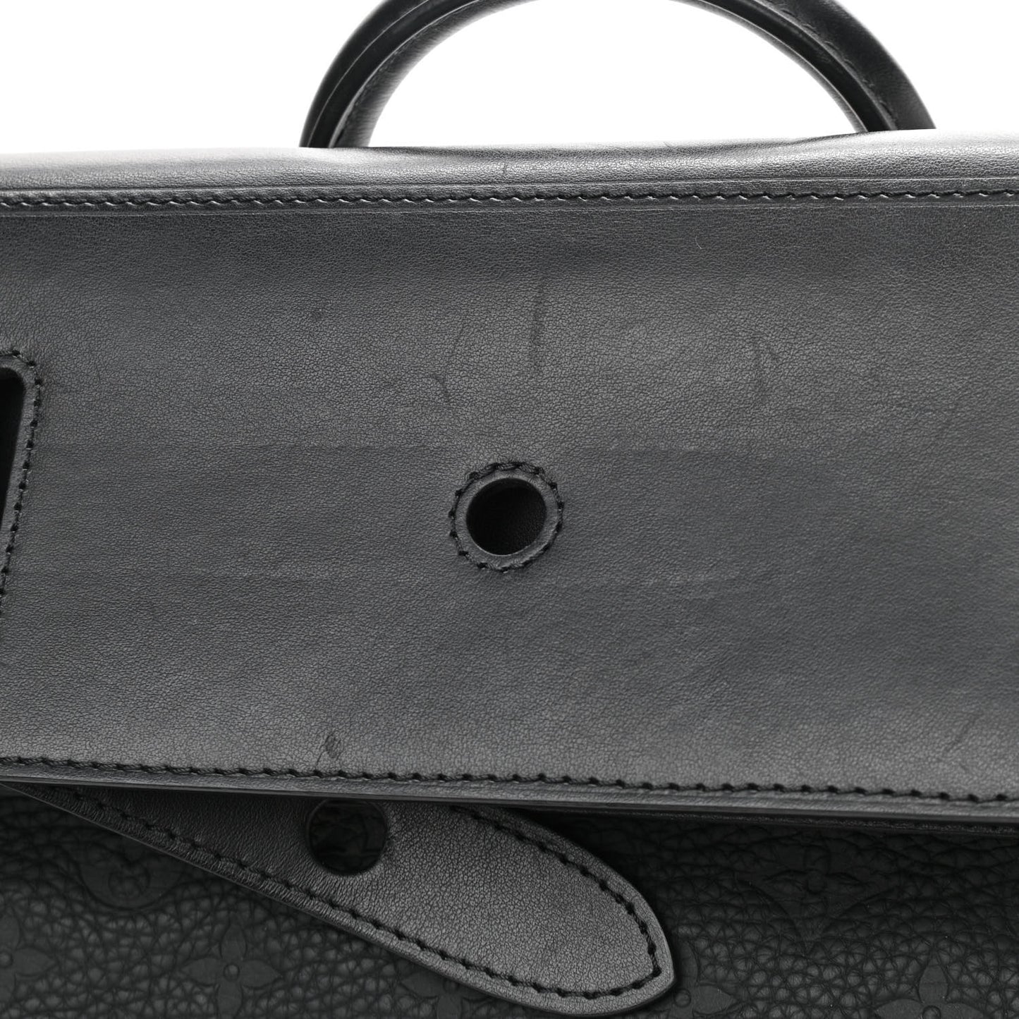 Taurillon Monogram Steamer PM Black