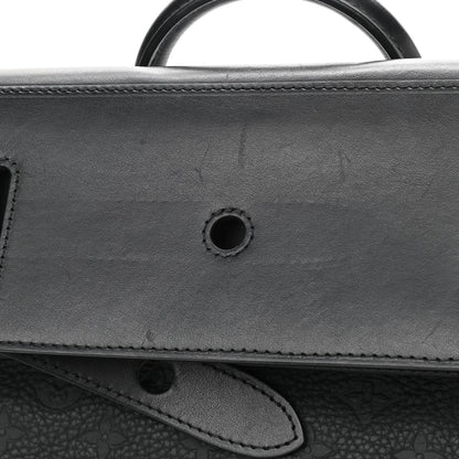 Louis Vuitton Taurillon Monogram Steamer PM Black 15 of 16