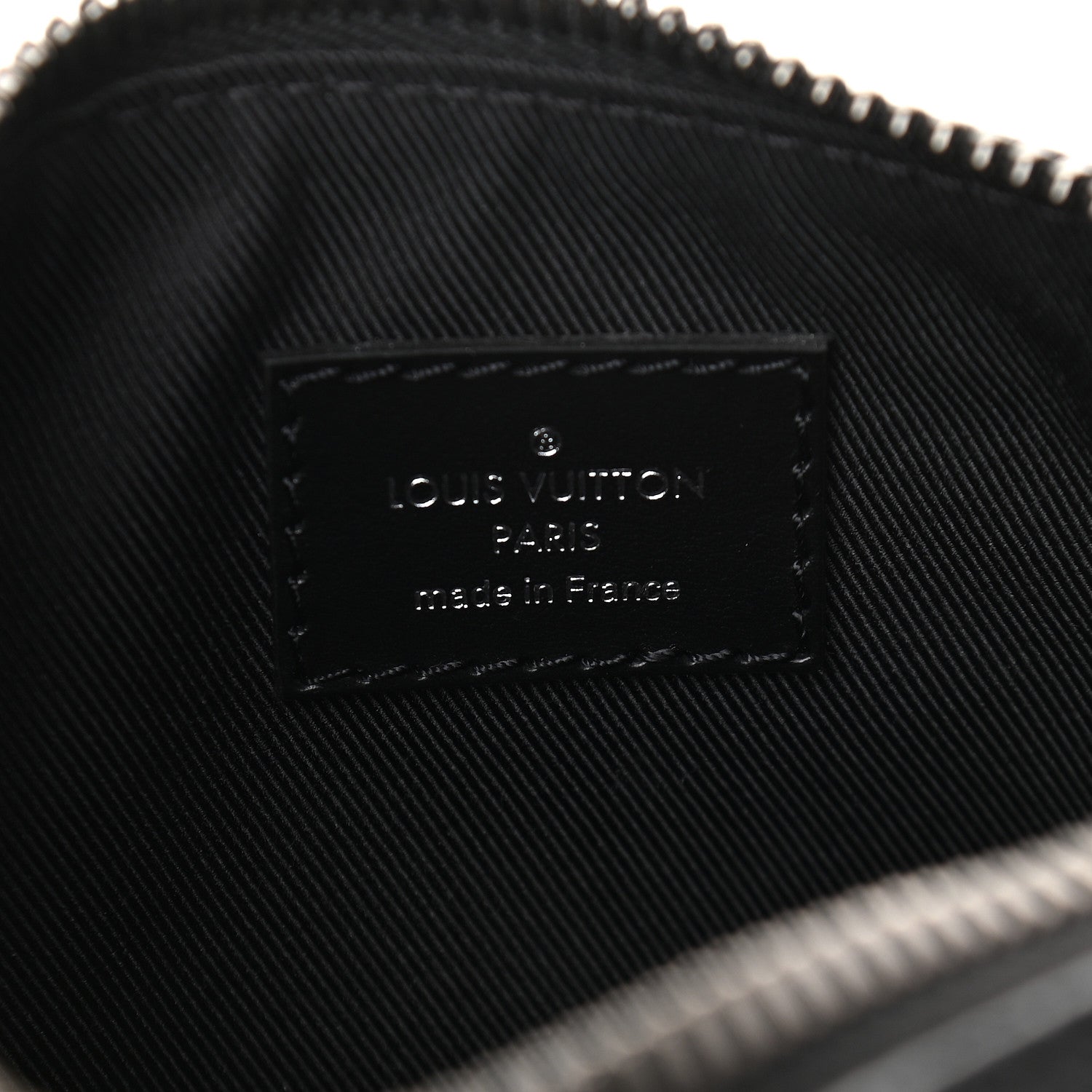 Louis Vuitton Reverse Monogram Eclipse Keepall XS Black 6 of 8